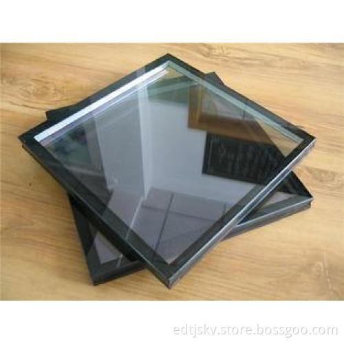 Custom Bright Low-E Thermal Insulated Glass For Building Wi